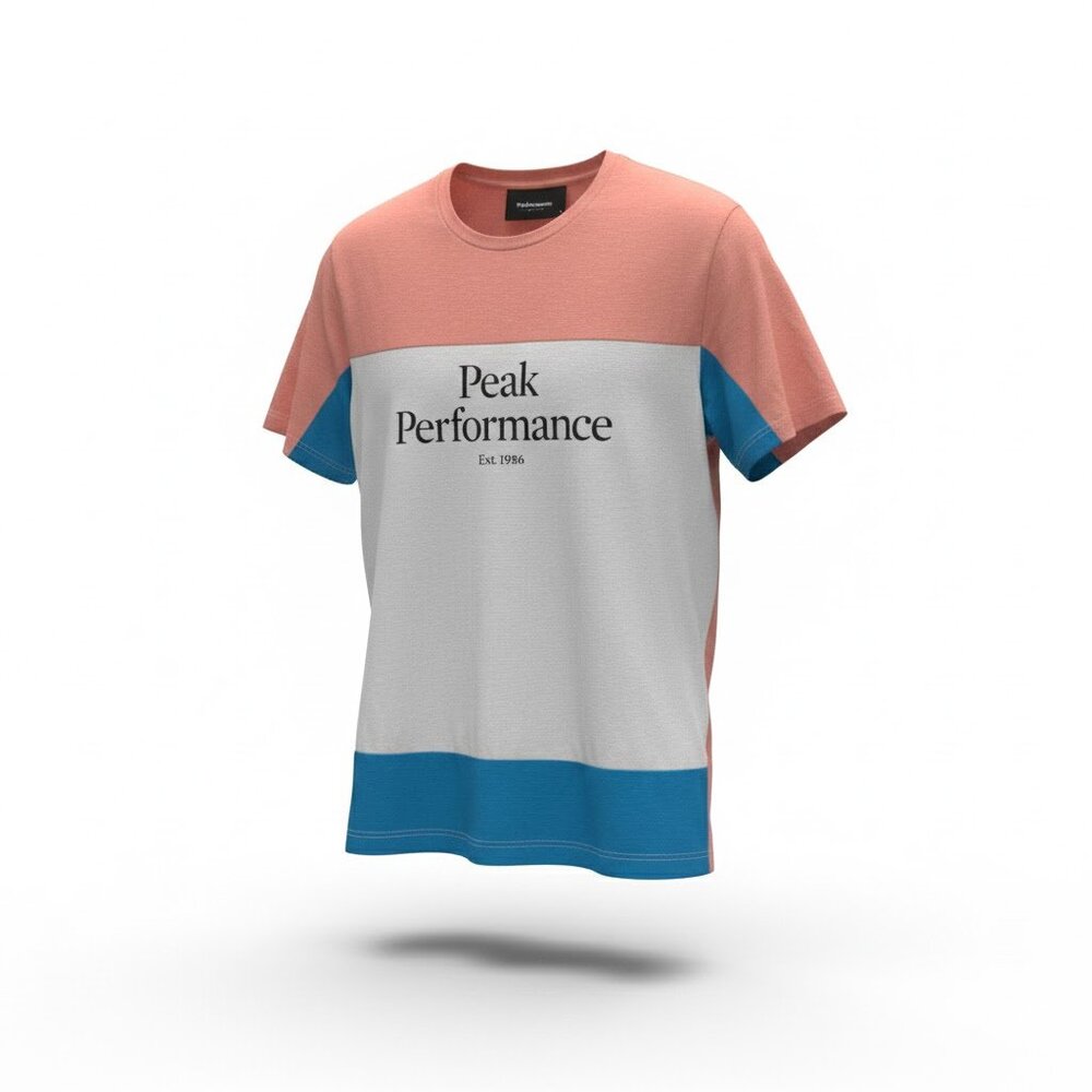 Peak Performance Short Sleeve T Tee Shirt Men Large L